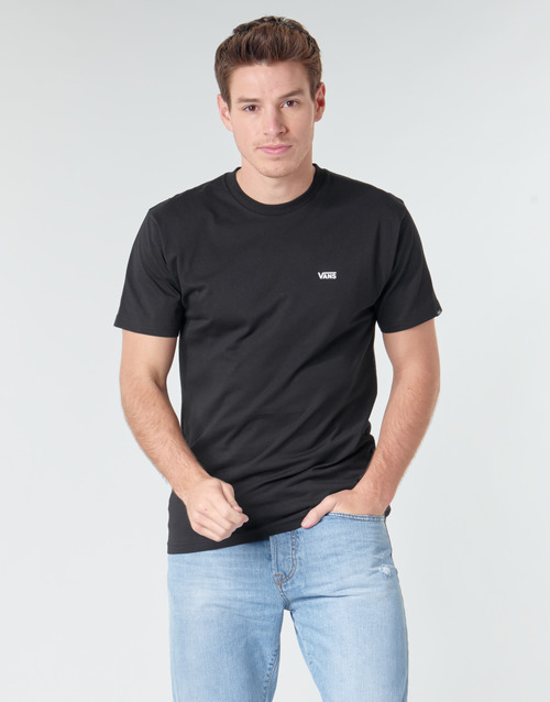 Vans 范斯 LEFT CHEST LOGO TEE 黑色