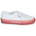 鞋子 女士 球鞋基本款 Superga 2750-JELLYGUM COTU 白色