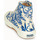 鞋子 女士 高帮鞋 Superga 2295-COTFANW 米色 / 蓝色