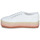鞋子 女士 球鞋基本款 Superga 2790-COTCOLOROPEW 白色 / 玫瑰色