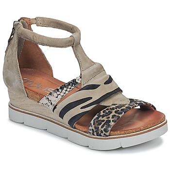 鞋子 女士 凉鞋 Mjus TAPASITA 灰褐色 / Leopard