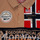 衣服 男孩 短袖保罗衫 Geographical Norway KIDNEY 米色