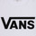 衣服 男孩 长袖T恤 Vans 范斯 BY VANS CLASSIC LS 白色