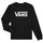 衣服 儿童 长袖T恤 Vans 范斯 BY VANS CLASSIC LS 黑色