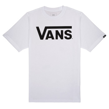 衣服 男孩 短袖体恤 Vans 范斯 BY VANS CLASSIC 白色