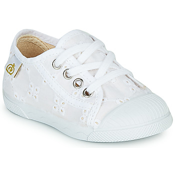 鞋子 女孩 球鞋基本款 Citrouille et Compagnie MALIKA 白色