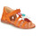 鞋子 女孩 凉鞋 Citrouille et Compagnie MIETTE 橙色