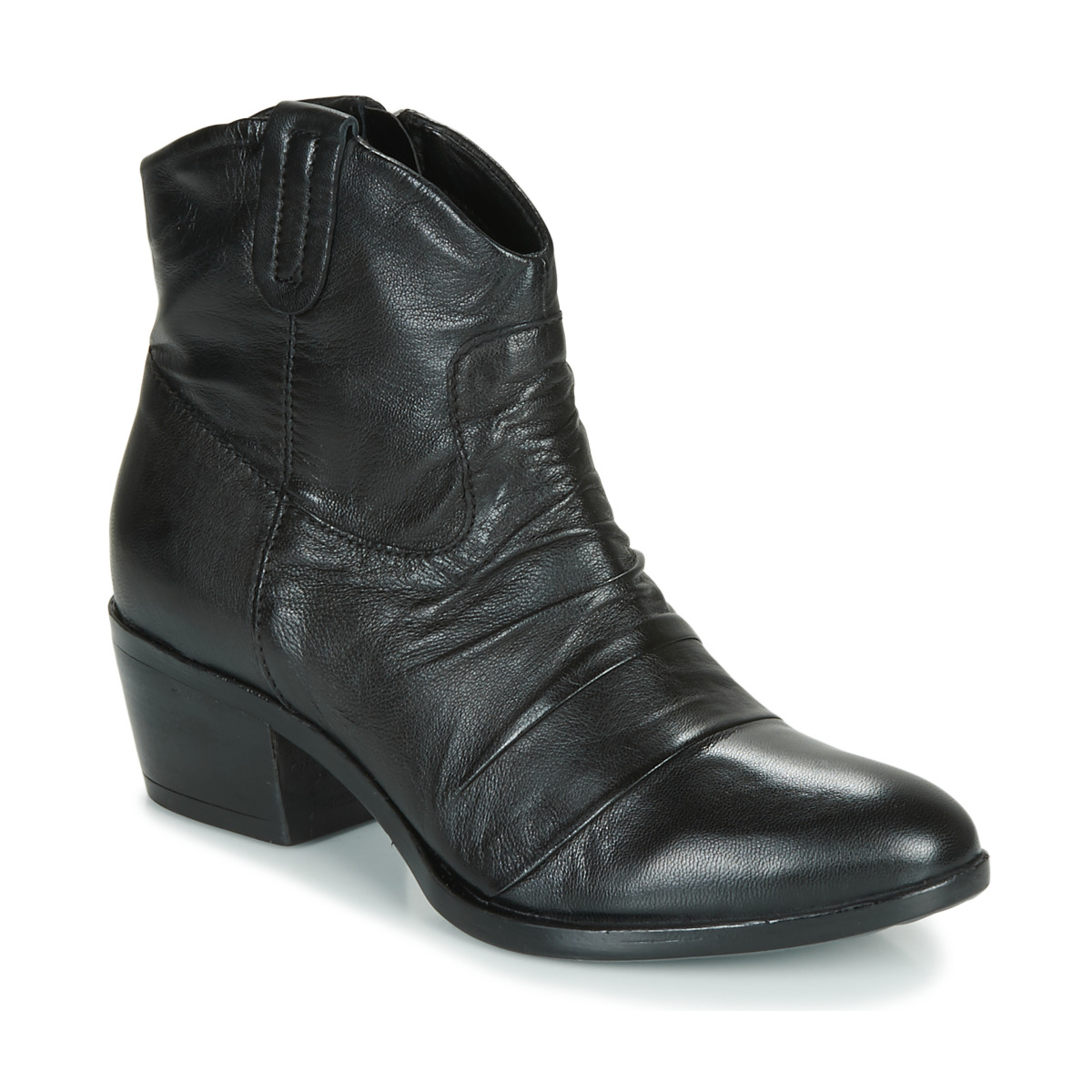 鞋子 女士 短筒靴 Mjus DALLAS-DALLY 黑色