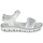 鞋子 女孩 凉鞋 Primigi 5386700 白色 / 银灰色