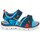 鞋子 男孩 凉鞋 Primigi 5392822 海蓝色 / 蓝色 / 红色