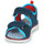 鞋子 男孩 凉鞋 Primigi 5392822 海蓝色 / 蓝色 / 红色