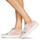 鞋子 女士 球鞋基本款 Meline GUILI 米色 / 红色