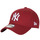 纺织配件 鸭舌帽 New-Era LEAGUE ESSENTIAL 9FORTY NEW YORK YANKEES 红色