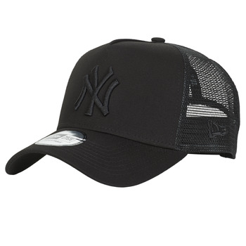 纺织配件 鸭舌帽 New-Era CLEAN TRUCKER NEW YORK YANKEES 黑色