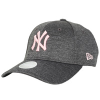 纺织配件 女士 鸭舌帽 New-Era ESSENTIAL 9FORTY NEW YORK YANKEES 灰色 / 玫瑰色