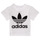 衣服 儿童 短袖体恤 Adidas Originals 阿迪达斯三叶草 MAELYS 白色