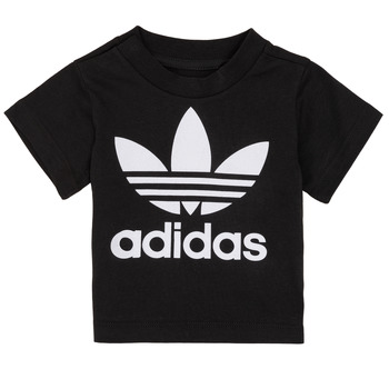 衣服 儿童 短袖体恤 Adidas Originals 阿迪达斯三叶草 MARGOT 黑色
