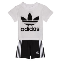 衣服 儿童 女士套装 Adidas Originals 阿迪达斯三叶草 CAROLINE 白色 / 黑色