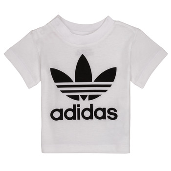 Adidas Originals 阿迪达斯三叶草 CAROLINE 白色 / 黑色