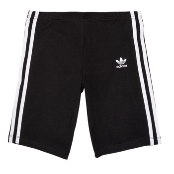 衣服 儿童 短裤&百慕大短裤 Adidas Originals 阿迪达斯三叶草 EDDY 黑色