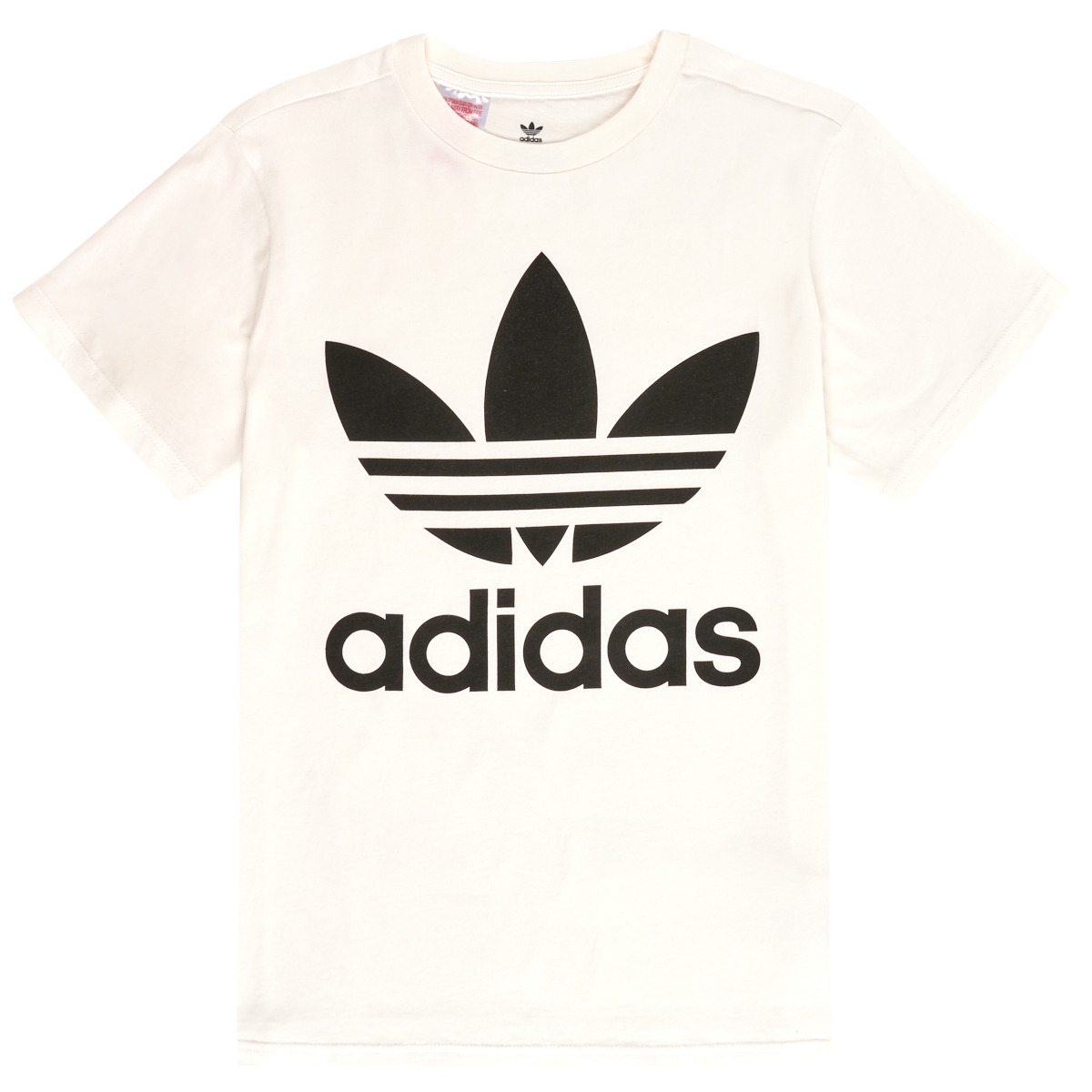衣服 儿童 短袖体恤 Adidas Originals 阿迪达斯三叶草 SARAH 白色