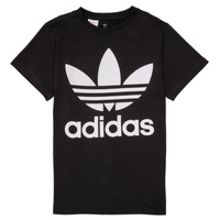 衣服 儿童 短袖体恤 Adidas Originals 阿迪达斯三叶草 MAXENCE 黑色