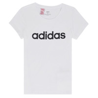 衣服 女孩 短袖体恤 adidas Performance 阿迪达斯运动训练 NELIZO 白色