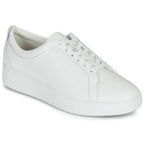 鞋子 女士 球鞋基本款 FitFlop RALLY SNEAKERS 白色