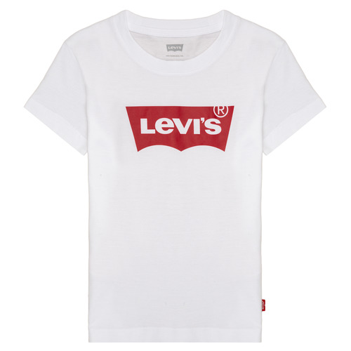 衣服 男孩 短袖体恤 Levi's 李维斯 BATWING TEE 白色