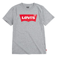 衣服 男孩 短袖体恤 Levi's 李维斯 BATWING TEE 灰色