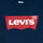 衣服 男孩 短袖体恤 Levi's 李维斯 BATWING TEE 海蓝色