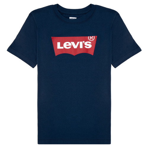 衣服 男孩 短袖体恤 Levi's 李维斯 BATWING TEE 海蓝色