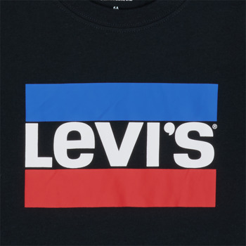 Levi's 李维斯 SPORTSWEAR LOGO TEE 黑色
