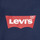 衣服 男孩 卫衣 Levi's 李维斯 BATWING SCREENPRINT HOODIE 海蓝色