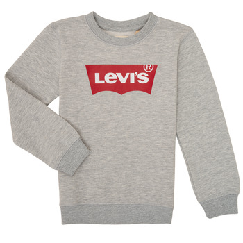 衣服 男孩 卫衣 Levi's 李维斯 BATWING CREWNECK 灰色