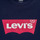 衣服 女孩 短袖体恤 Levi's 李维斯 BATWING TEE 海蓝色