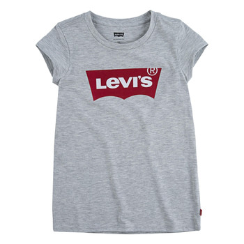 衣服 女孩 短袖体恤 Levi's 李维斯 BATWING TEE 灰色