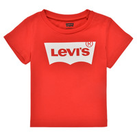 衣服 男孩 短袖体恤 Levi's 李维斯 BATWING TEE 红色