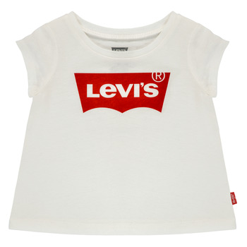 衣服 女孩 短袖体恤 Levi's 李维斯 BATWING TEE 白色