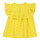 衣服 女孩 女士上衣/罩衫 Catimini MAINA 黄色