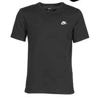衣服 男士 短袖体恤 Nike 耐克 M NSW CLUB TEE 黑色 / 白色