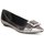 鞋子 女士 平底鞋 Marc Jacobs MJ19417 银色