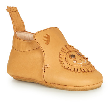 鞋子 儿童 拖鞋 Easy Peasy BLUBLU LION 棕色