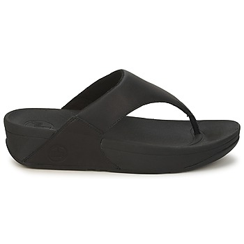 FitFlop LULU LEATHER 黑色