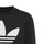 衣服 儿童 卫衣 Adidas Originals 阿迪达斯三叶草 TREFOIL CREW 黑色