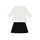 衣服 女孩 女士套装 Emporio Armani 6HEV08-3J3PZ-0101 白色 / 黑色