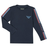 衣服 男孩 长袖T恤 Emporio Armani 6H4TJD-1J00Z-0920 海蓝色