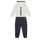 衣服 男孩 厚套装 Emporio Armani 6H4V02-1JDSZ-0101 海蓝色 / 白色