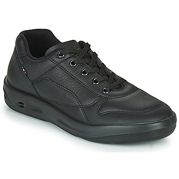 鞋子 男士 球鞋基本款 TBS ALBANA 黑色