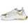 鞋子 女士 球鞋基本款 John Galliano 3646 白色 / 金色